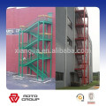 industry steel stairs for workshop or warehouse